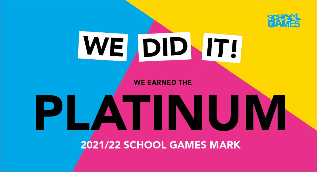 School Games PLATINUM Award – Wickersley School and Sports College