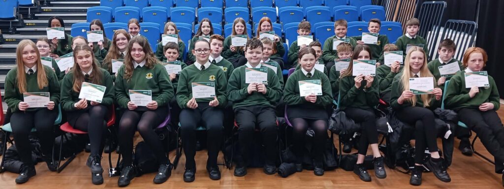School Games PLATINUM Award – Wickersley School and Sports College
