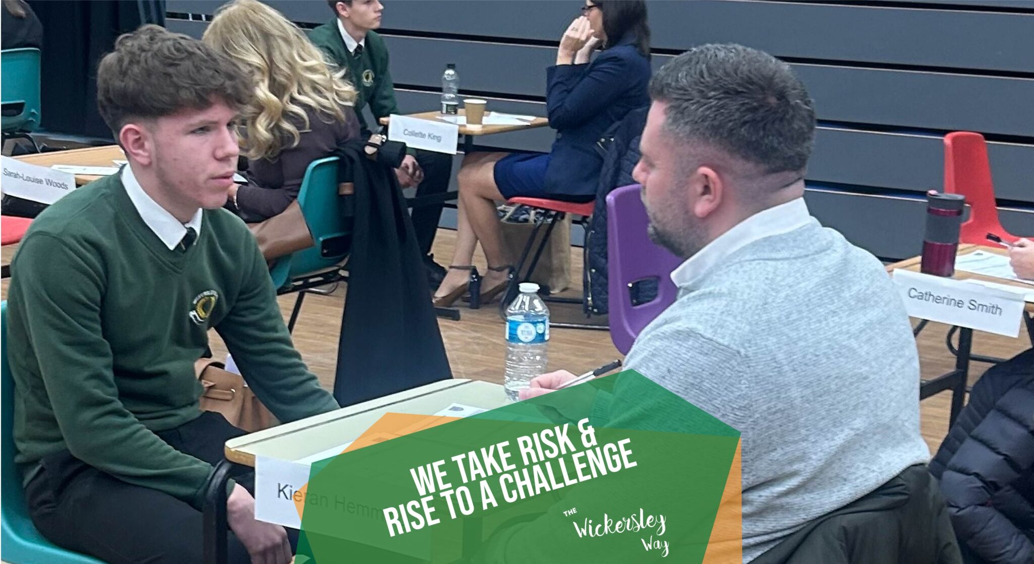 Mock interviews wickersley school and sports college