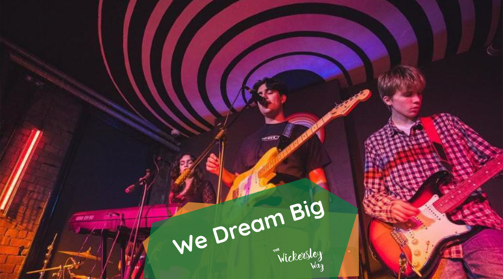 The tivolis band success wickersley school and sports college